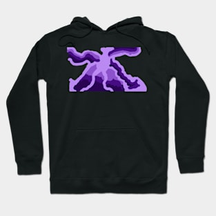 Purple fiur colour grade Hoodie